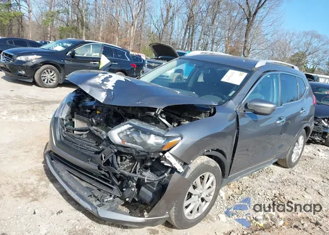 2017 Nissan Rogue Sv from USA, damaged, VIN JN8AT2MT9HW131839